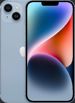Light Blue iPhone